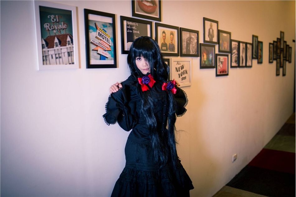 [Cosplay] 2013.12.09 時崎狂三コスプレ写真集 鬼瞳